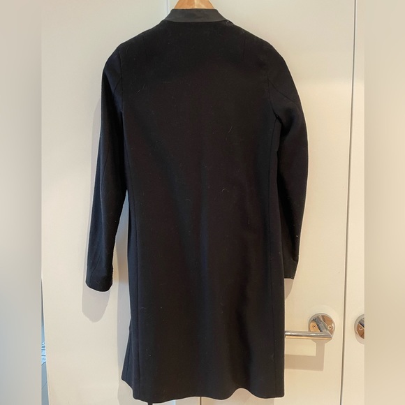 All Saints wool wrap coat - Picture 2 of 4